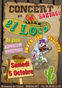 Concert RODEO SUR JULIETTE