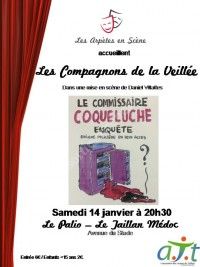 Soirée Théâtre proposée par Les Arpètes en Scène