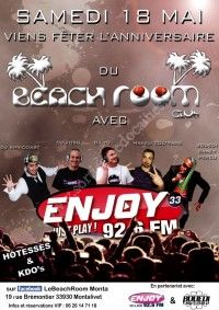 L'Anniversaire du Beach Room