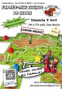 Après-midi ludique / Jeux de société