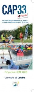 CAP 33 à Carcans 2019