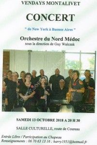 CONCERT : DE NEW-YORK A BUENOS-AIRES