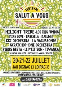 Festival Salut à Vous 2018