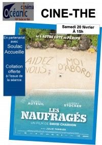 Ciné-Thé : Les Naufragés