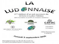 Course pédestre : La Ludonnaise