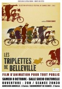Les Triplettes de Belleville