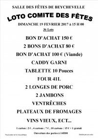 Loto Comité des Fêtes