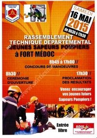 Rassemblement Technique Départemental des Jeunes Sapeurs Pompiers