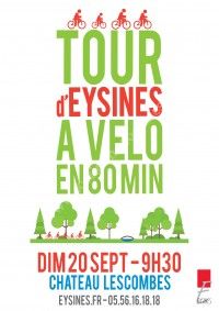 Tour d'Eysines à Vélo en 80min