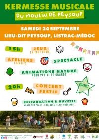 KERMESSE MUSICALE DU MOULIN DE PEYSOUP !