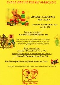 Bourse aux jouets - Bric à brac