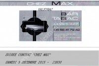 Concert chez Max