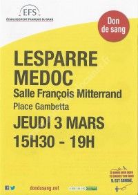 Collecte de Sang Total