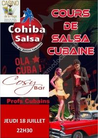 Démonstration salsa