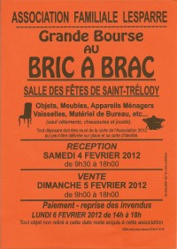 Grande Bourse au Bric à Brac