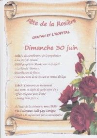 Fête de la Rosière