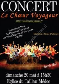 Concert du Choeur Voyageur