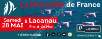 Show aérien de la Patrouille de France