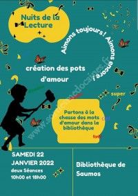 Nuit de la lecture 2022