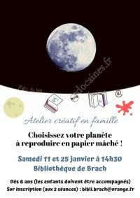 Atelier créatif en famille
