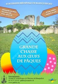 Grande chasse aux oeufs de Pâques