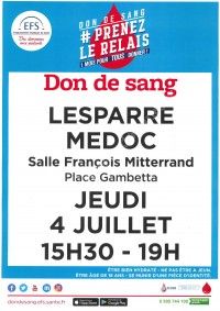 Collecte de Sang Total