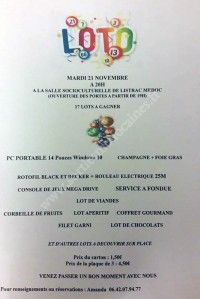 Loto des sarments listracais