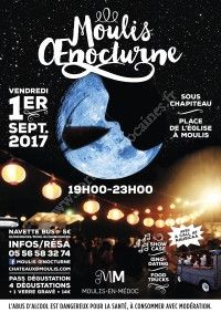 Moulis Oenocturne 2017