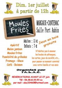 MOULES FRITES