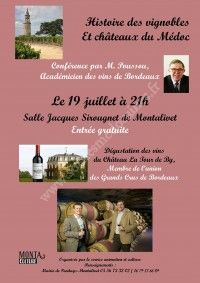 Histoire des vignobles et châteaux du Médoc