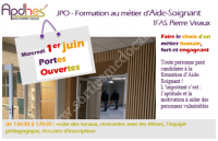 Journée Portes Ouvertes : Métier d'Aide Soignant