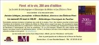 FERET ET LE VIN, 200 ANS D'EDITION