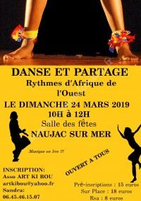 Stage de Danse Africaine