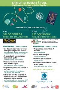 Salon SPORGA & 28ème colloque médico-sportif du Médoc