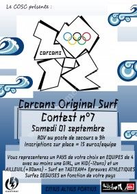 Carcans Original Surf Contest