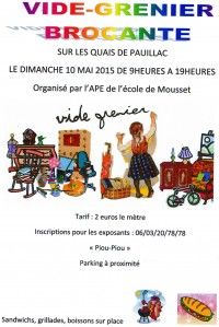 Vide-Grenier, Brocante