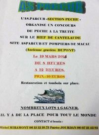 Concours de Pêche à la Truite