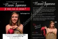 Spectacle de Manon Lepomme