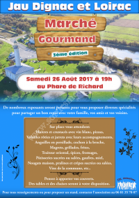 Marché Gourmand 3ème édition