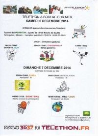 Téléthon 2014 à Soulac