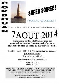 Super Soirée à Cordouan