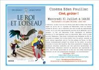 Ciné-Goûter : Le Roi et l'Oiseau