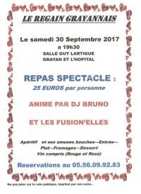 Repas Spectacle