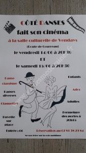 GALA : Côté Danses Fait Son Cinéma