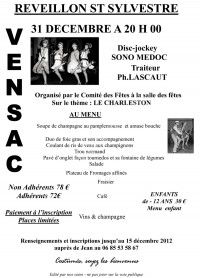 Réveillon de la Saint-Sylvestre