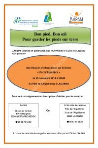 Réunion d'Informations sur le Thème Form'Equilibre