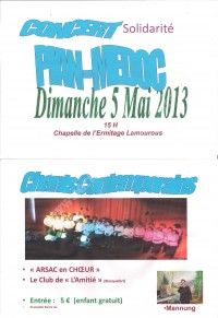 Concert de Solidarité