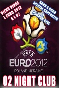 Euro 2012 à l'O2