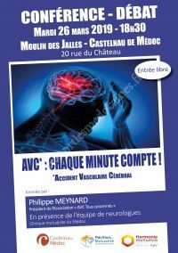 AVC: chaque minute compte