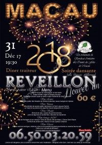 Réveillon de la Saint-Sylvestre 2017